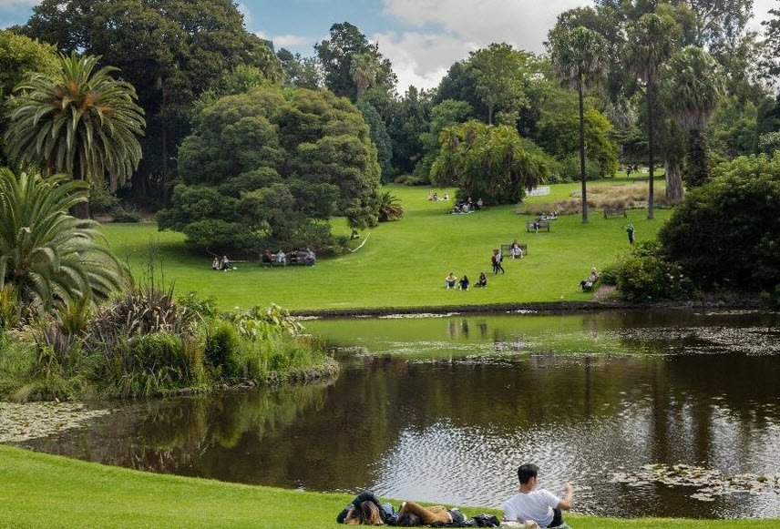 Royal Botanic Gardens Victoria, Australia